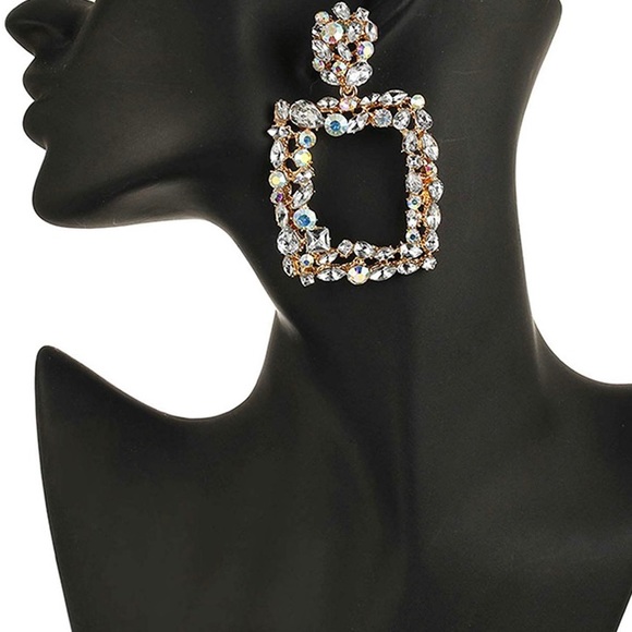 Door Knocker Earrings - Picture 3 of 5